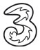 Tre logotyp