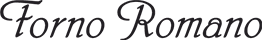 Forno Romano logotyp