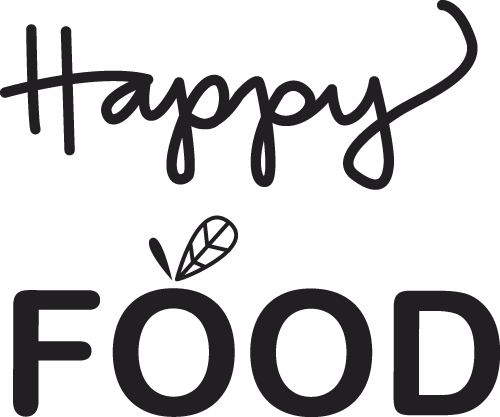 Happy food logotyp