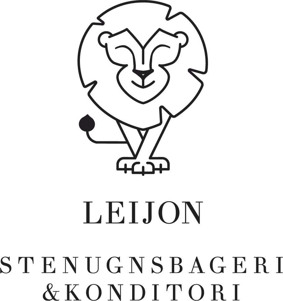 Leijon Stenugnsbageri & Konditori logotyp