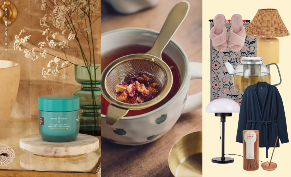 Lugna kvällar hemma, tips, inspiration, mys