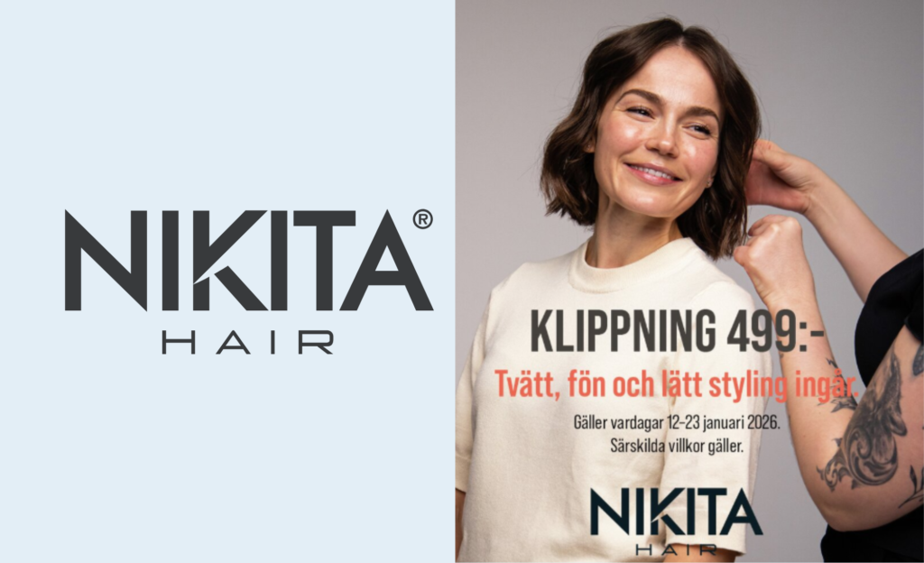 Nikita Hair erbjudande