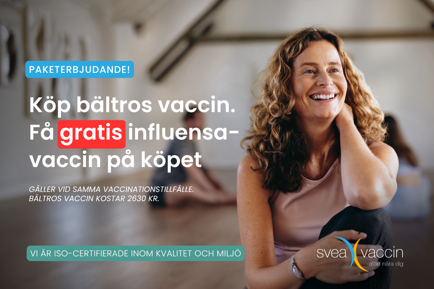 Paketerbjudande Svea Vaccin