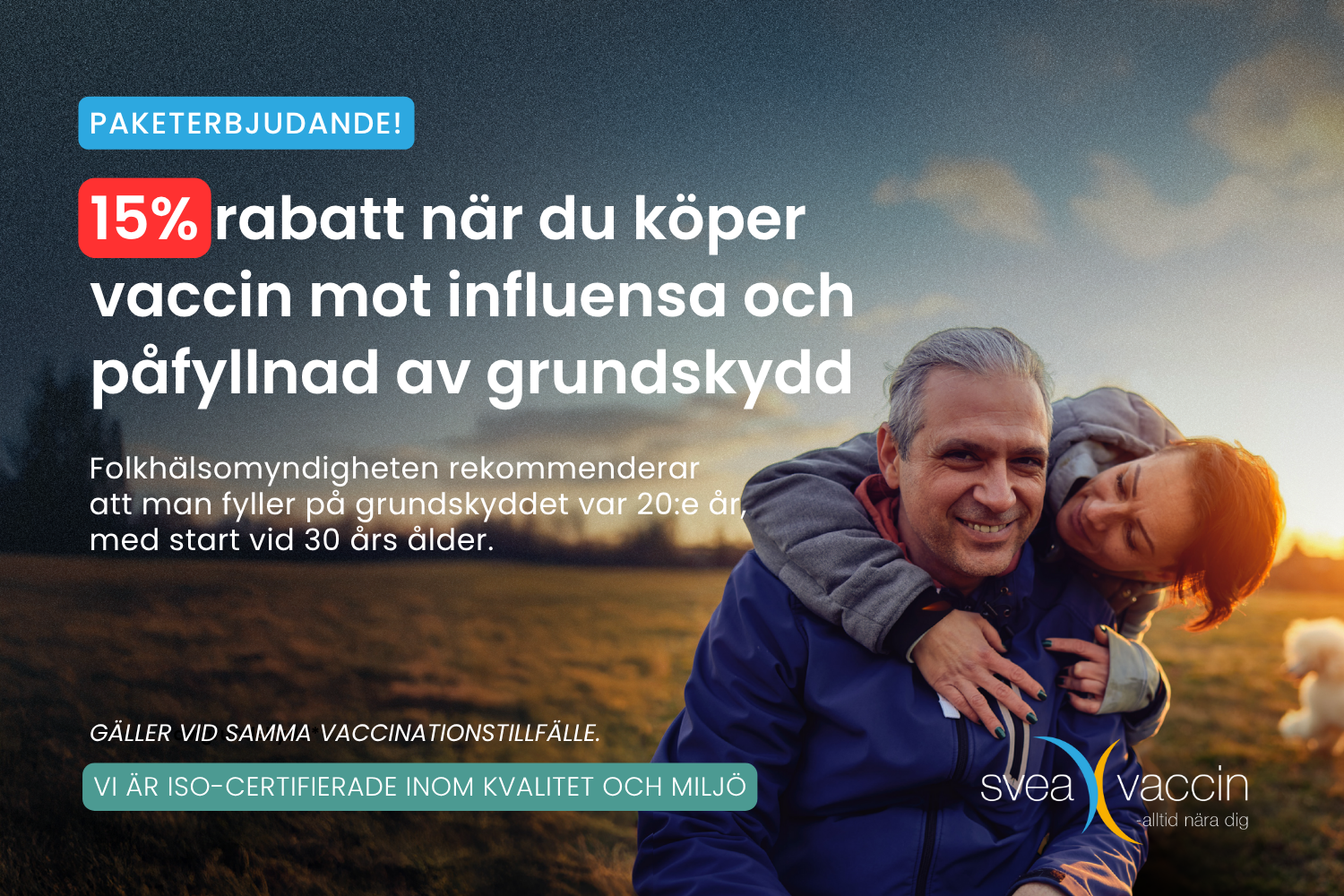 Paketerbjudande Svea Vaccin