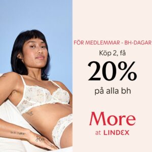 Lindex erbjudande bh 20%