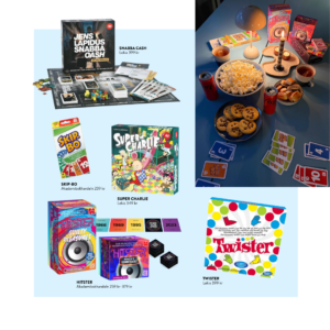 Sportlov spel inspiration