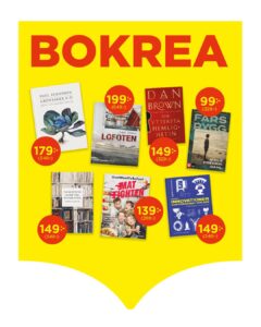 Bokrea - Akademibokhandeln 2026