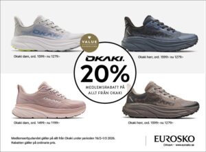 eurosko okaki 20% erbjudande